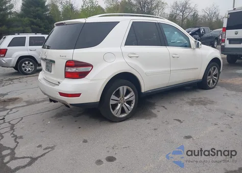 2011 Mercedes-Benz Ml 350 4Matic from USA, damaged, VIN 4JGBB8GB7BA671361